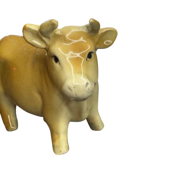 Vintage (Japan) Pepper Shaker "COWS" - Otagiri 1982 Handpainted Replacement - Picture 4 of 7